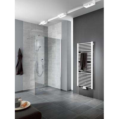 Kermi Walk-In Pasa XP TWF 0800x2000, silber hochglanz, ESG Opaco mit KermiClean, PXTWF PXTWF08020VYK Image