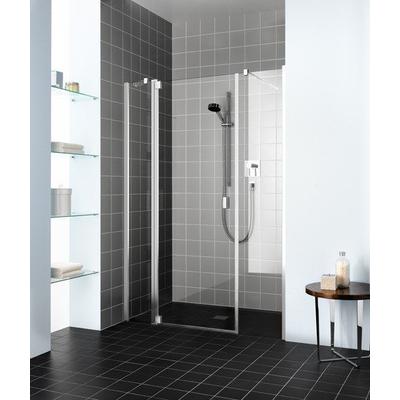 Kermi Pendeltür Raya 1AL 1300x2000, silber mattglanz, ESG klar, RA1AL130201AK RA1AL130201AK Image