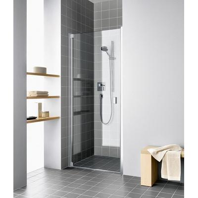 Kermi Pendeltür Raya 1WL 0800x1850, silber mattglanz, ESG Opaco mit KermiClean, RA1WL RA1WL080181YK Image