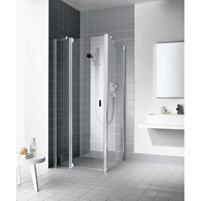 Kermi Pendeltür Raya 1GR 1200x2000, silber hochglanz, ESG Opaco, RA1GR12020VUK RA1GR12020VUK Image