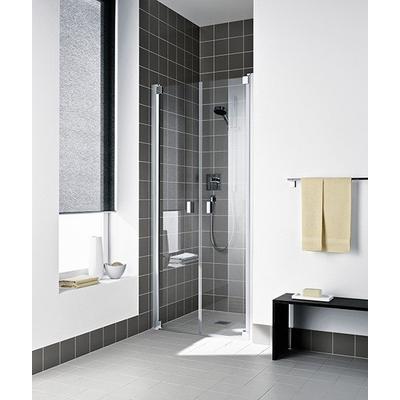 Kermi Pendeltür Raya PTD 1030x2000, silber hochglanz, ESG klar, RAPTD10320VAK RAPTD10320VAK Image