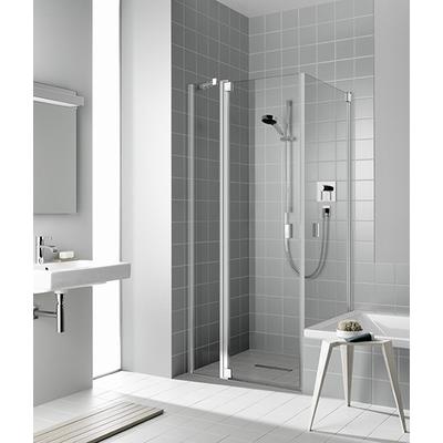 Kermi Pendeltür Raya 1NL 0780x2000, silber hochglanz, ESG Opaco, RA1NL07820VUK RA1NL07820VUK Image