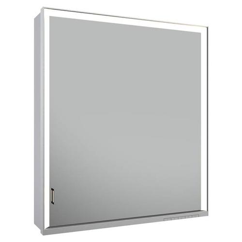 Keuco Spiegelschrank Royal Lumos, rechts, mit Ablagefläche, Vorbau, 650x735x165mm, DALI, 14301172103 14301172103