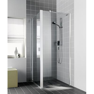Kermi Seitenwand Raya TWD 0830x1850, silber mattglanz, ESG klar mit KermiClean, RATWD083181PK RATWD083181PK Image