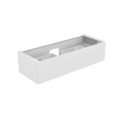 Keuco Waschtischunterschrank Edition 11 31261, 1 Front-Auszug, B: 1400, H: 350, T: 535 mm 31261380100