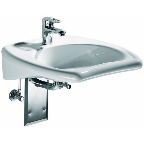 Geberit Waschtisch Vitalis, B: 550, T: 550 mm, 221555600, weiss mit Keratect 221555600