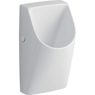 Geberit Urinal Renova Nr. 1 Plan, wasserlos, , B: 325, T: 300 mm, 235170600, weiss mit Ker 235170600 Image