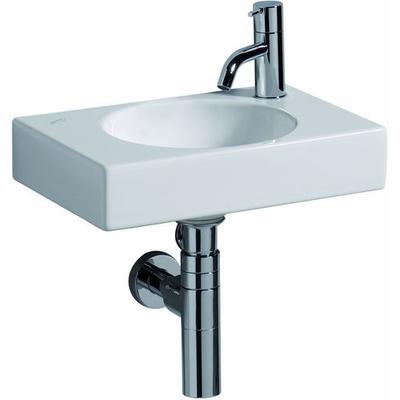 Geberit Preciosa II Handwaschbecken 273240, B: 400, T: 280 mm 273240600, weiss mit Keratec 273240600