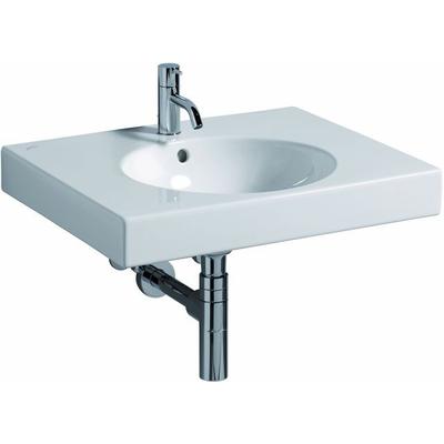 Geberit Preciosa II Waschtisch, B: 600, T: 500 mm, 123260000, weiß 123260000