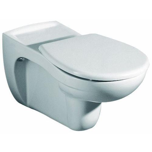 Geberit Tiefspül-WC Vitalis, B: 355, T: 700 mm, 201500600, weiss mit Keratect 201500600