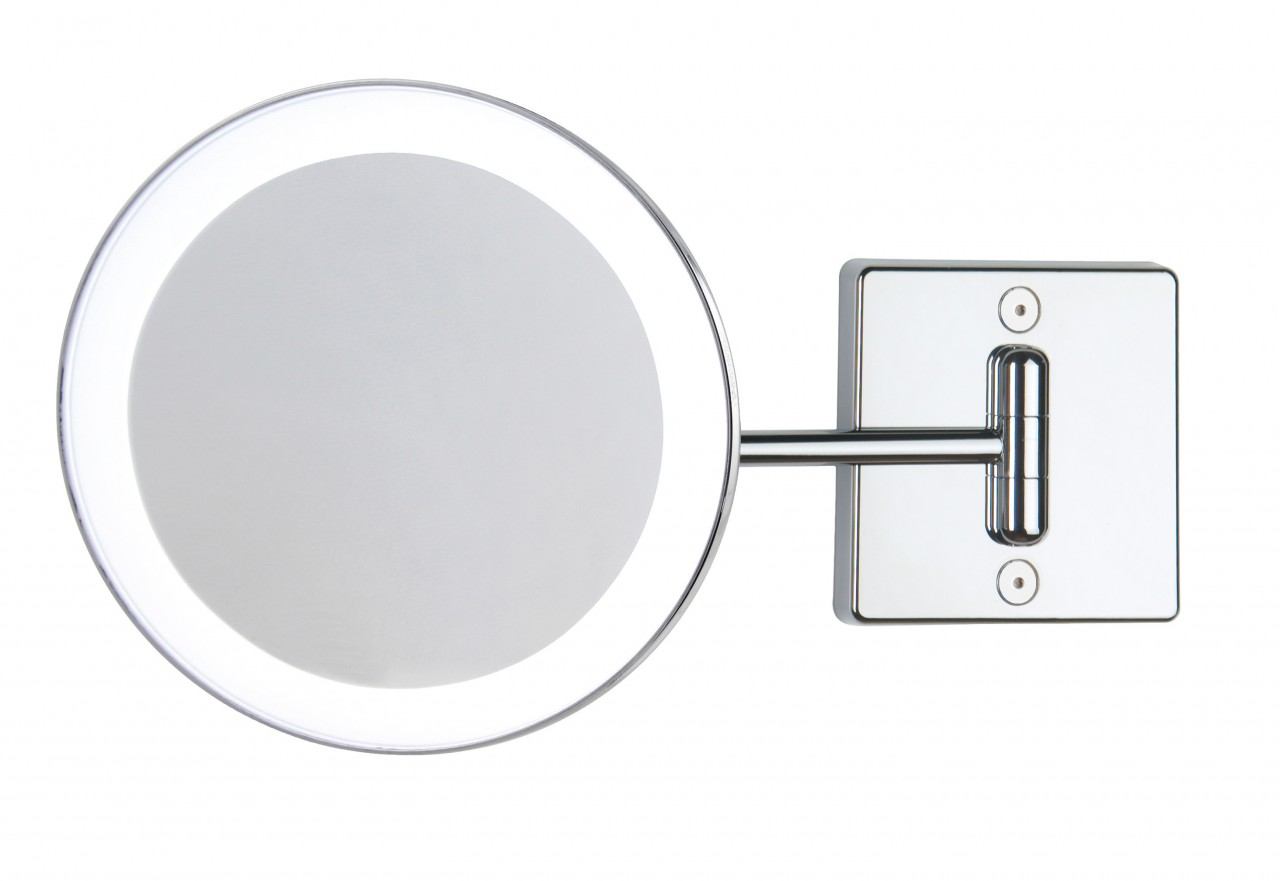 Koh-I-Noor DISCOLOLED Indirekter Stromanschluss mit Stecker. Einfacher Arm Ø 23 , Chrom, C36/1KK2 C36/1KK2 Image