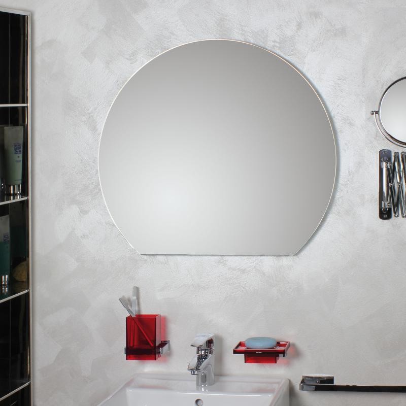 Koh-i-Noor TONDO TRONCO Abgeschnittener runder Spiegel mit Kantenschliff. Montage auch umgekehrt., 4 45581 Image