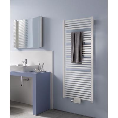 Kermi Badheizkörper Geneo quadris-E BH1774x32x596mm max.P800, glanzslb, FKS re. weiß,Schuko, GQE1018 GQE10180060WJXK Image