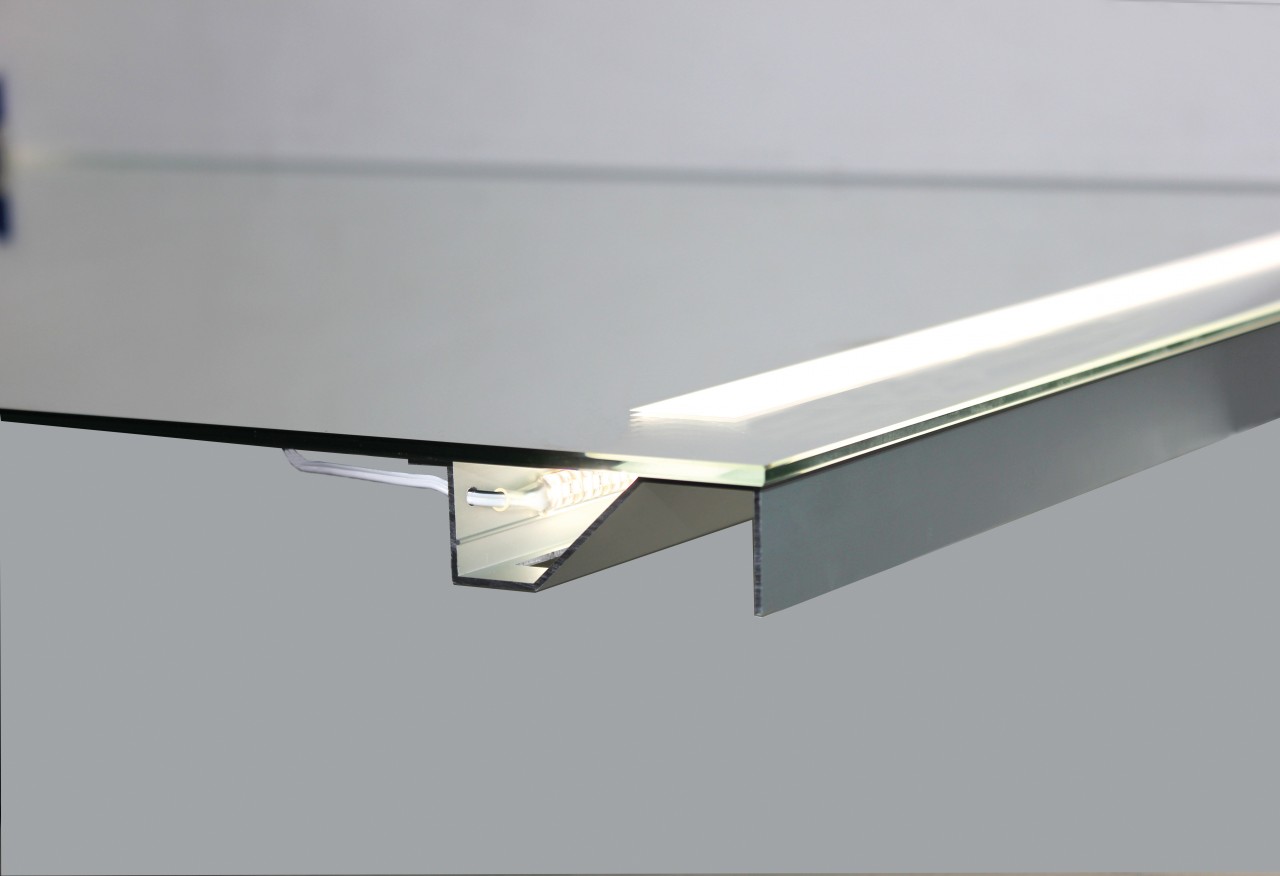 Koh-i-Noor LED SPIEGEL SIMPLY 100x80cm, L00500 L00500 Image