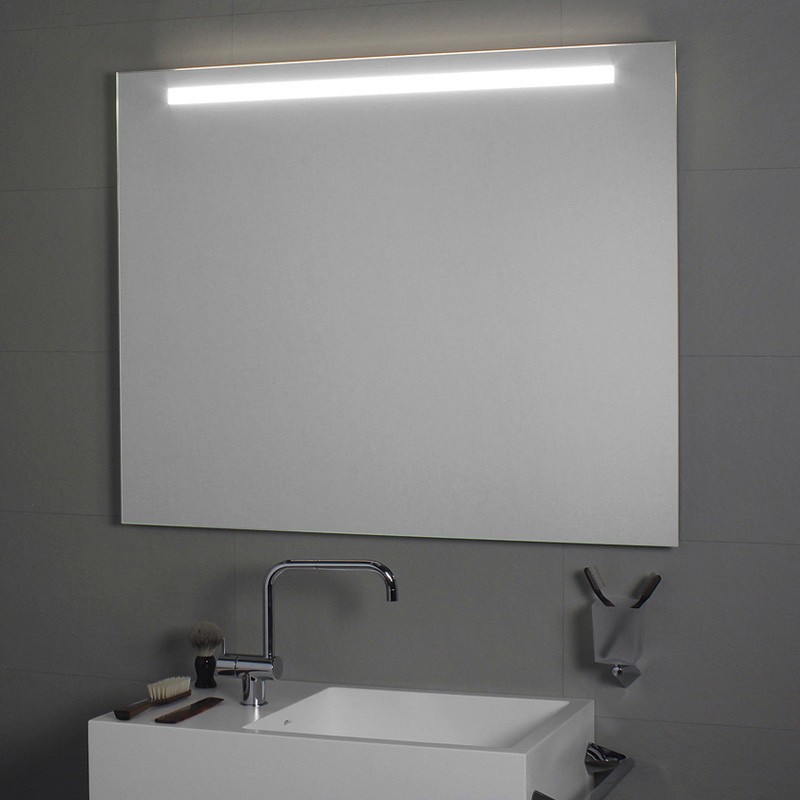 Koh-i-Noor LED SPIEGEL TOP LINE mit Oberbeleuchtung, B:95, H:100cm, L46051 L46051 Image