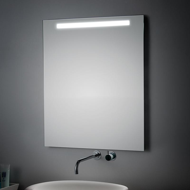 Koh-i-Noor LED SPIEGEL COMFORT LINE mit Oberbeleuchtung, B:70, H:80cm, LC0332 LC0332 Image