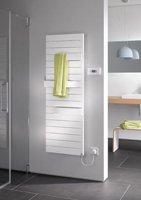 Kermi Badheizkörper Tabeo-E BH1757x101x500mm max.P800, weiß, FKS li. weiß, Schuko, TBE101800502IXK TBE101800502IXK Image