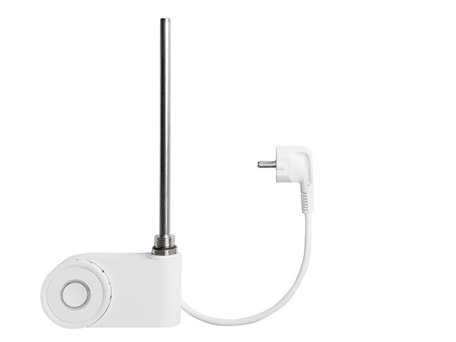 Kermi Badheizkörper Elektro-Set FKS SKL I 1200 Watt / AC 230 V, weiß, ZE01030006 ZE01030006 Image