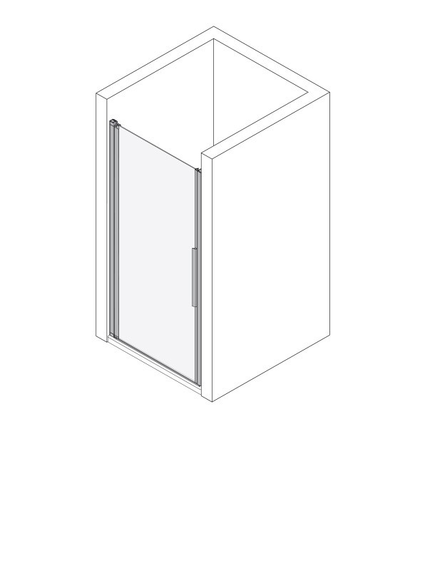 Koralle Pendeltür myDay NPWA L 85, VB02608520DP1 VB02608520DP1 Image