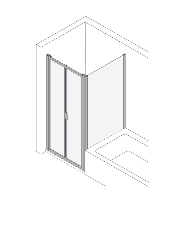 Koralle Falttür myDay FT2 75, VB03407520D71 VB03407520D71 Image