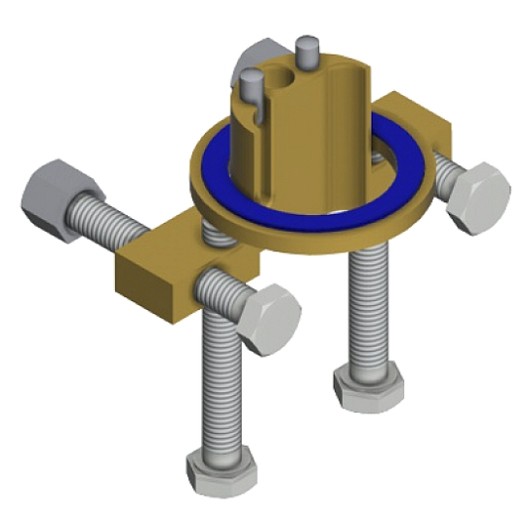 KWC Verdrehsicherung für F5E-Mix Elektronik Standbatterie(ab4/20), 300ACXX1001 300ACXX1001 Image
