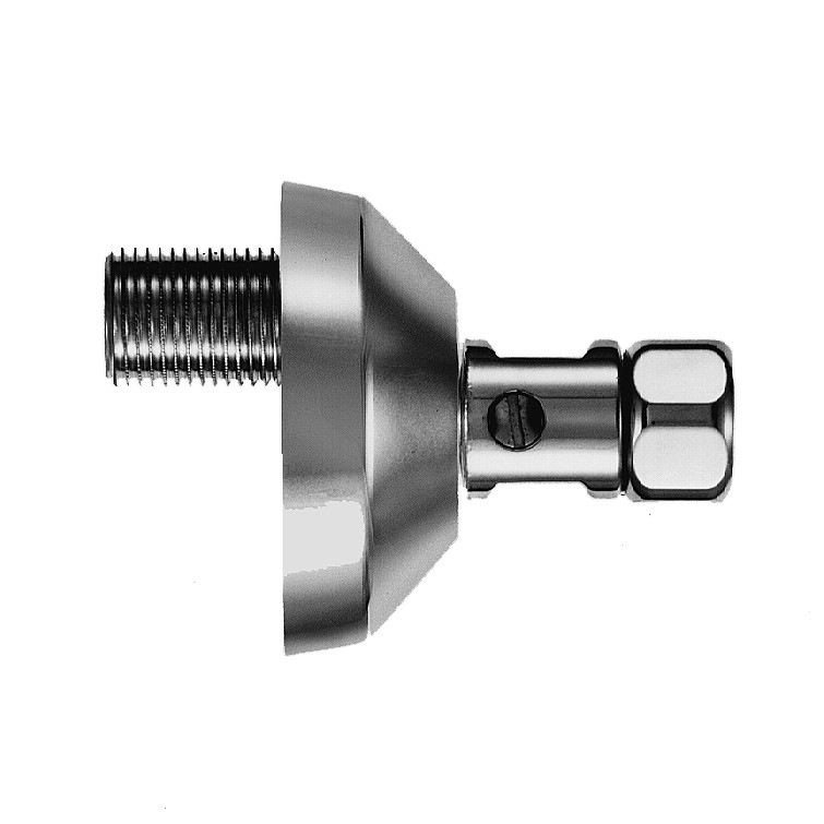 KWC ABSPERRANSCHLUSS EXZ 15 MM, 1/2 X 3/4 CHROM, K.30.90.02.000.44 K.30.90.02.000.44 Image