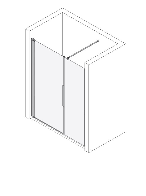 Koralle Pendeltür myDay NPWWA R 160, VB03116020A81 VB03116020A81 Image