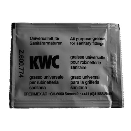 KWC TUBE UNIVERSAL-ARMATURENFETT, 2.5 GRAMM(alte Nr.ZUNIVERSALF10GR), Z.600.774 Z.600.774