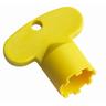 KWC SERVICE KEY CACHE TT-SIZE GELB, ZU NEOPERL CACHÉ M18x5 TT/XT(ab06/10), Z.636.254 Z.636.254