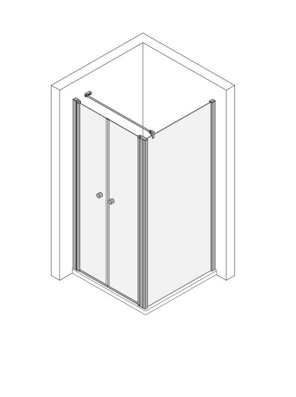 Koralle Pendeltür TwiggyPlus TP2W 110 für TW, VZ03511020AA1 VZ03511020AA1 Image