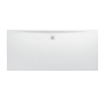 LAUFEN Duschwanne Pro aus Marbond 2000x900x36 Ablauf an langer Seite Weiß, H2159530000001 H2159530000001 Image