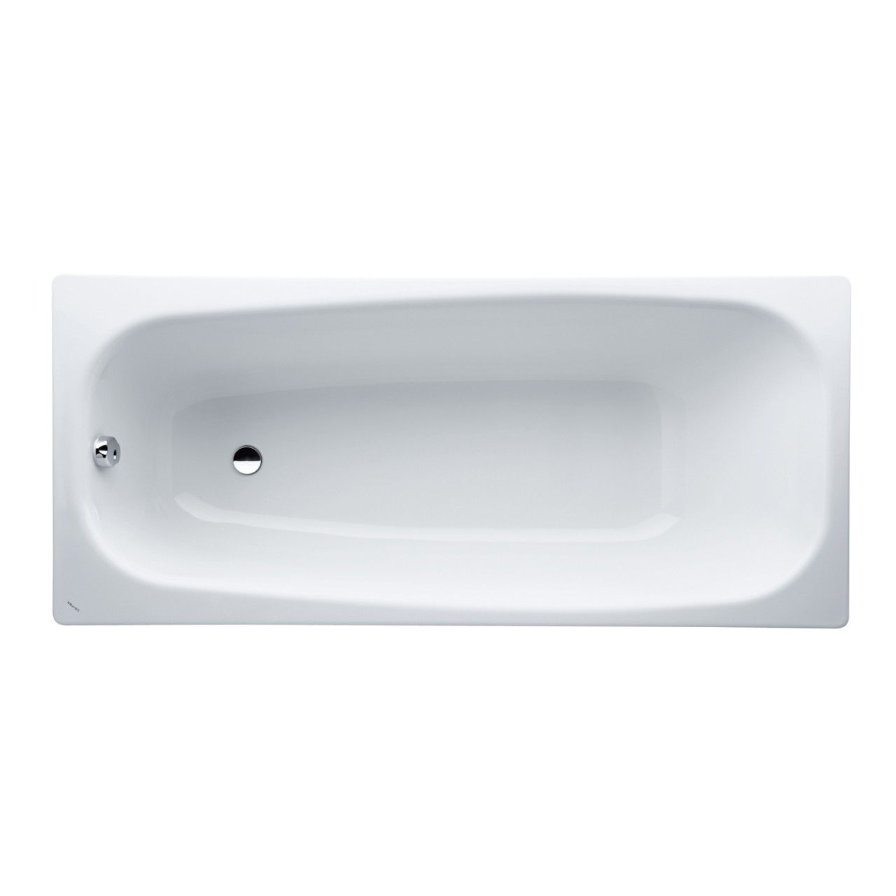LAUFEN Körperform Badewanne LAUFEN Pro 1700x750x410, weiß, ohne Antislip, 22595.0, 2259500000401 H2259500000401 Image