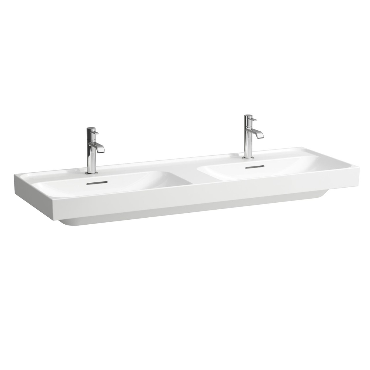 LAUFEN Doppelwaschtisch MEDA 460x1300x160 H8141124001081