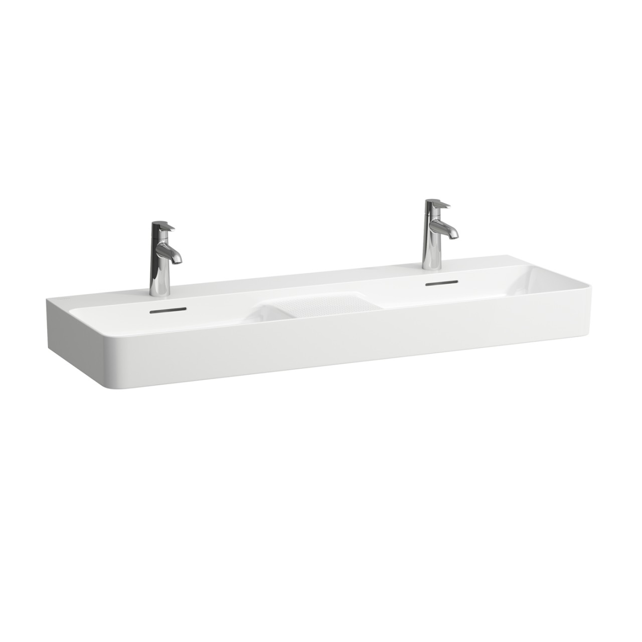 LAUFEN Doppelwaschtisch VAL 420x12000x155 H814282A001091