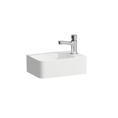 LAUFEN Handwaschbecken VAL 220x340x135 asymmetrisch H8152807581141