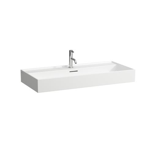 LAUFEN Aufsatz-Waschtisch KARTELL 460x1000x145 H8163377161041