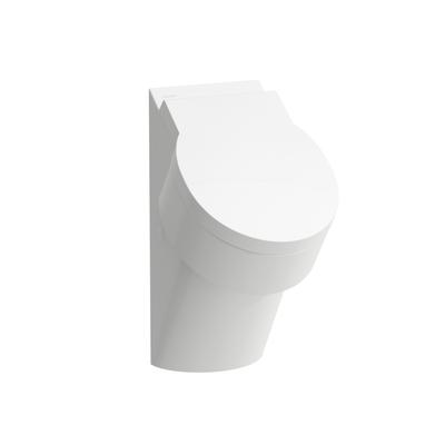 LAUFEN Val Absauge-Urinal spuelrandlos fuer Deckelmontage H894282 weiss H8402810000001 Image