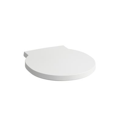 LAUFEN WC-Sitz VAL mit Absenkautomatik abnehmbar weiß matt, H8942817570001 H8942817570001 Image