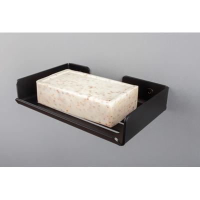 Neuesbad Serie 10 Black Wandmontage Seifenschale, schwarz matt, Material Edelstahl NB1DEADMN4111 Image