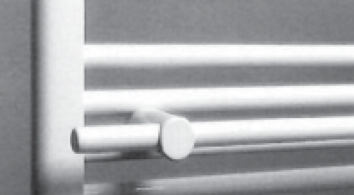 Neuesbad.de Handtuchhalter 400 mm für Badheizkörper 450 / 500 mm NBHH500600 Image