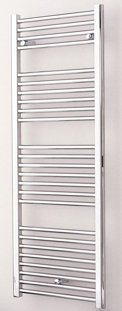 Neuesbad.de Badheizkörper gerade 1868 x 600 mm, chrom, mit Mittelanschluss NBBHZKG1868600MCR Image