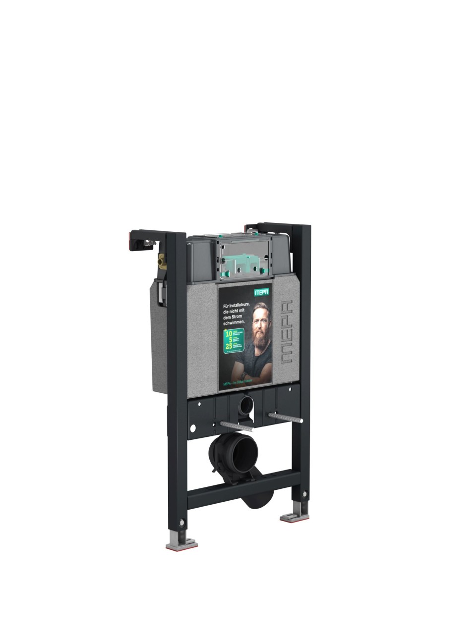 MEPA nextVIT WC-Element SPK Typ B31 Systembauhöhe 85, 511105 511105 Image