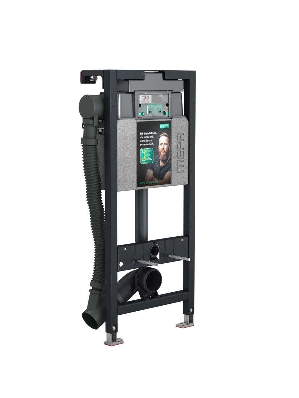 MEPA nextVIT Air-WC-Element SPK A31 Lüfter automatisch, 514821 514821 Image