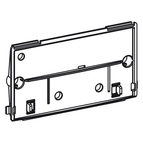 Mepa Montageplatte transparent, mit Schieber UPSK-Typ A31/B31, 590233 590233