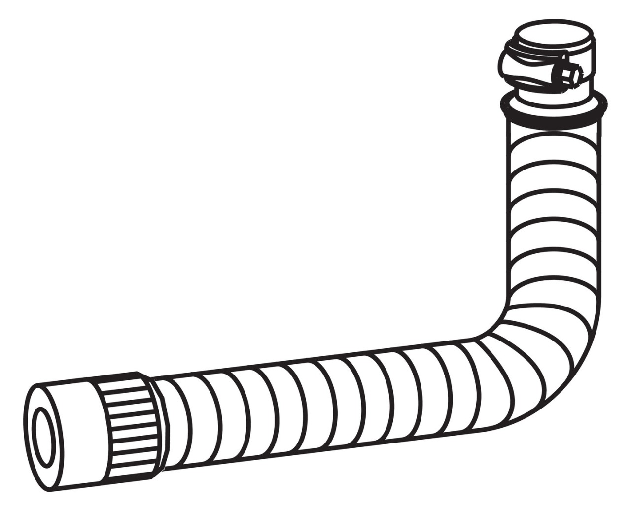 "MEPA TersoWALL Power 25L Pumpenschlauch 3/4", 592034 592034" Image
