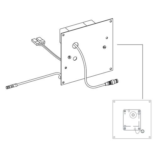 Mepa Sanicontrol Urinalspüler, K3 Ersatzelektronik, 718231 718231