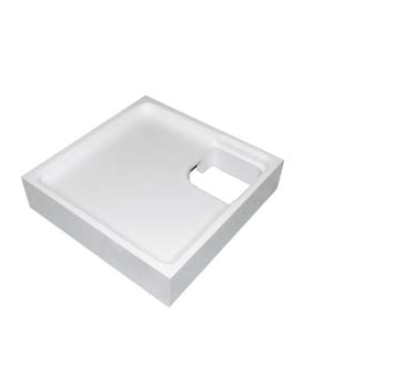 Neuesbad Wannenträger für Villeroy & Boch Futurion 90x90x6 Viertelkreis SD21673 Image
