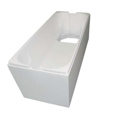 Neuesbad Wannenträger für Koralle Facette 205 R 202x80 6-Eck, Ül.hi. SW10337 Image