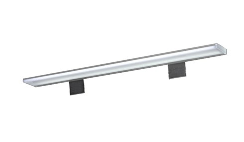 Pelipal Aufsatzleuchte LS-AQ-600F, B:600, H:45, T:100mm, für Pelipal Spiegel oder Spiegelschränke LS-AQ-600F Image