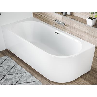 Riho wandstehende Badewanne Desire Corner 184x84 cm, Rechts, B087001005 B087001005 Image